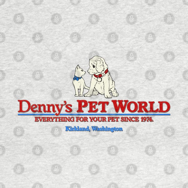 Denny's Pet World by JCD666